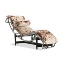 Le Corbusier Chaiselongue LC4 mit Pony-Leder