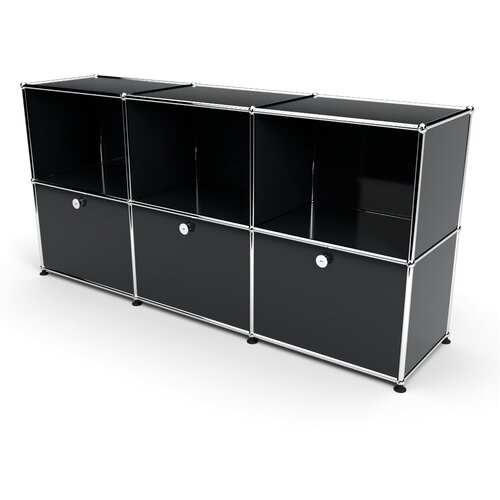 Sideboard 50 2x3 mit 3 Klapptren