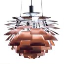 Kleine PH Artichoke Lamp in Kupfer