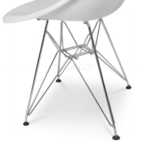 Eames DSR Stuhl in Wei�