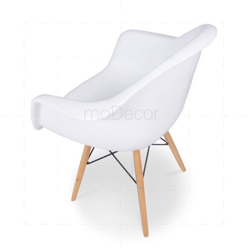 Eames DAW Stuhl in Wei�