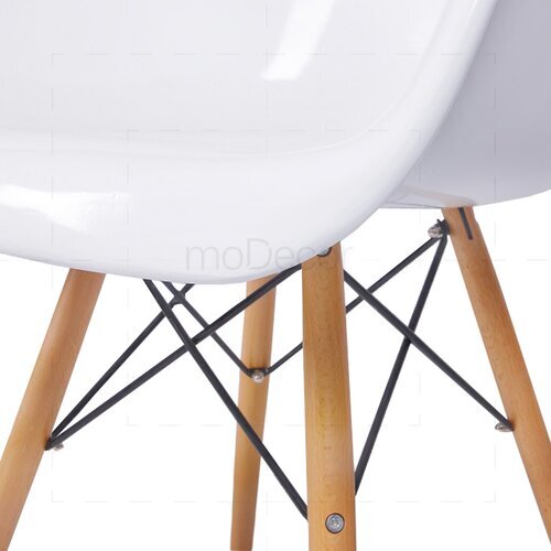 Eames DAW Stuhl in Wei�