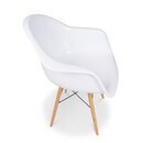 Eames DAW Stuhl in Wei�