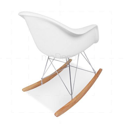 Eames RAR Stuhl in Wei�