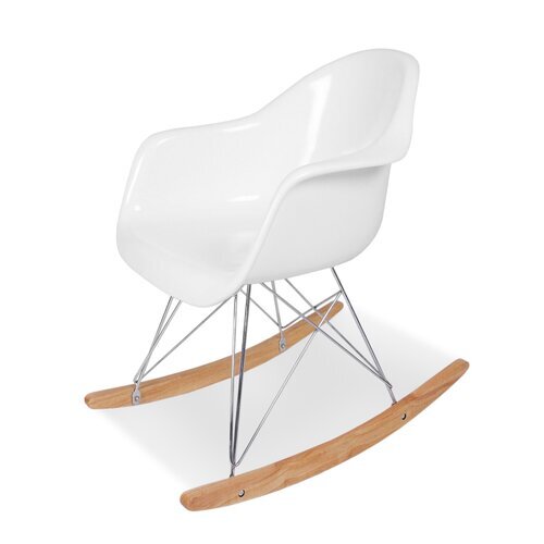 Eames RAR Stuhl in Wei�