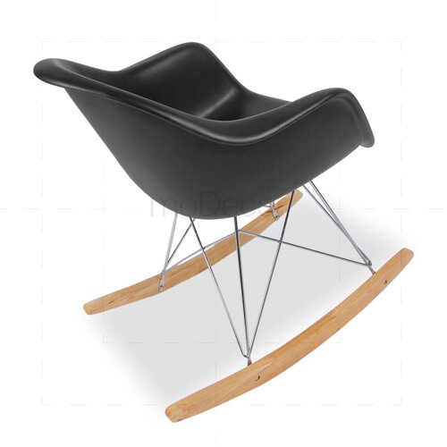 Eames RAR Stuhl in Schwarz