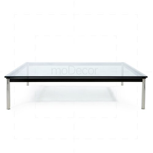 Le Corbusier LC10 Glastisch, rechteckig & gro�