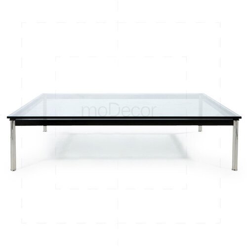 Le Corbusier LC10 Glastisch, rechteckig & gro�