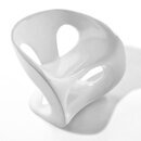 Hara Chair in Wei� inspiriert von Giorgio Gurioli