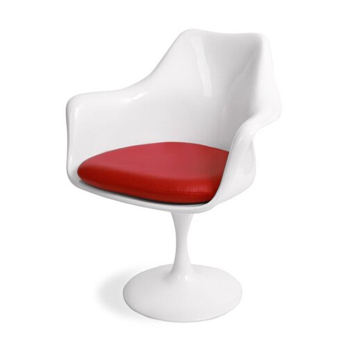 Eero Saarinen Tulip Stuhl mit Armlehnen