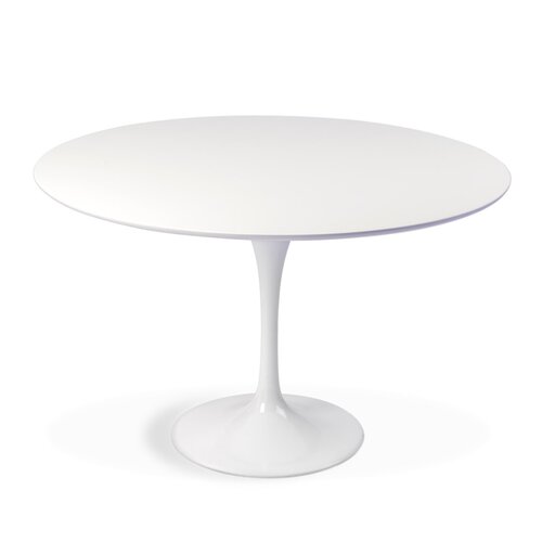 Eero Saarinen kleiner runder Tulip Tisch