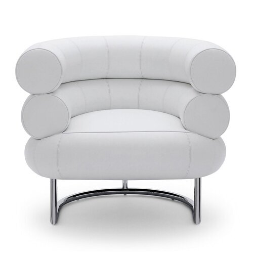 Eileen Gray Bibendum Sessel in Wei�