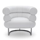 Eileen Gray Bibendum Sessel in Wei�