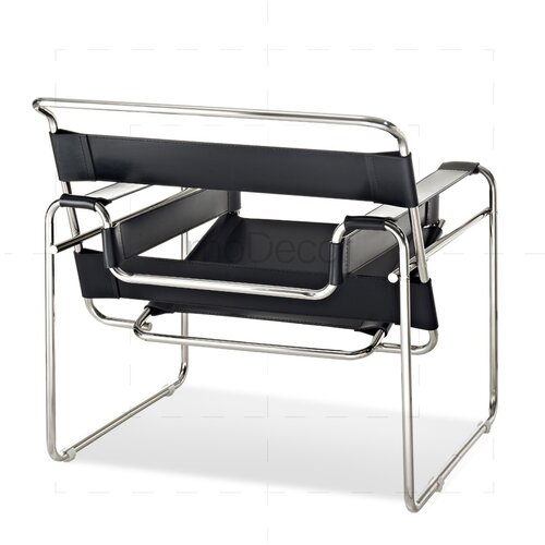 Wassily Chair in Schwarz