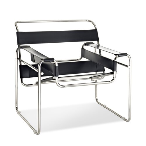 Wassily Chair in Schwarz