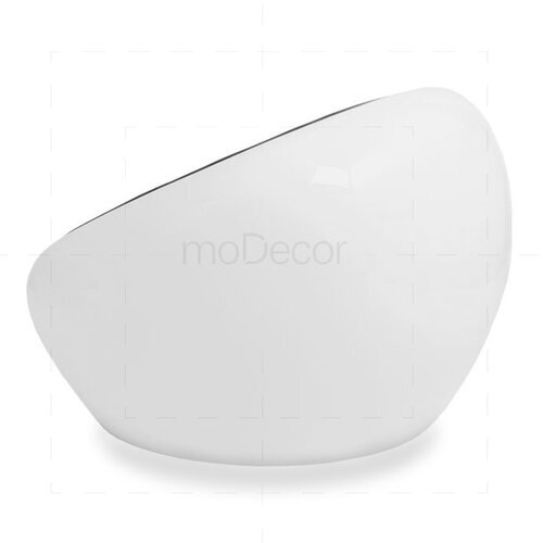 Eero Aarnio Half Dome Scoop Chair in Schwarz