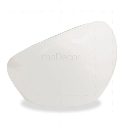 Eero Aarnio Half Dome Scoop Chair in Wei�
