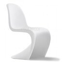 2er Set Verner Panton Stuhl in Wei�