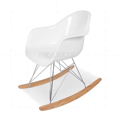 2er Set Eames RAR Stuhl in Wei�