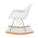 2er Set Eames RAR Stuhl in Wei�