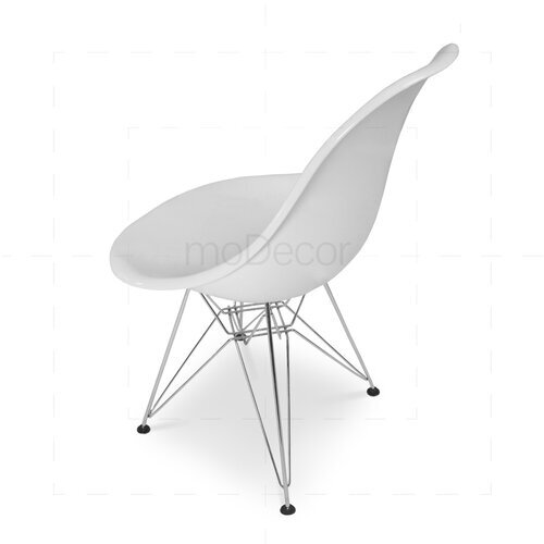 2er Set Eames DSR Stuhl in Wei�