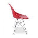2er Set Eames DSR Stuhl in Rot