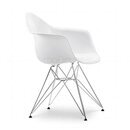 2er Set Eames DAR Stuhl in Wei�