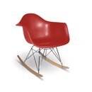 Eames RAR Stuhl in Rot