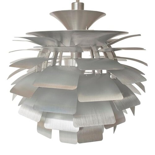 Groe PH Artichoke Lamp in Silber