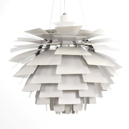 Kleine Poul Henningsen Artichoke Lamp in Wei�