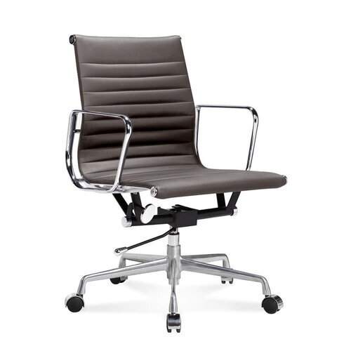 Halbhoher EA117 Eames Office Chair mit geripptem,...