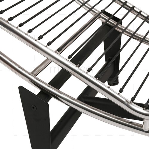 Le Corbusier Chaiselongue LC4 mit braunem Leder