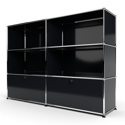 Highboard 3x2 mit 2 Klapptren unten