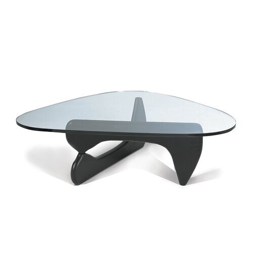 Isamu Noguchi Couchtisch mit schwarzem Holz