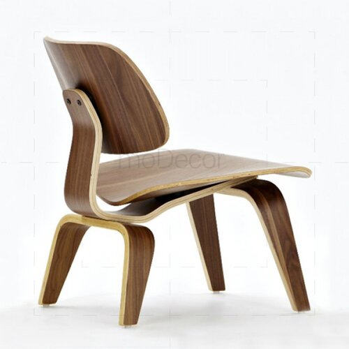 Eames Chair LCW Stuhl aus Rosenholz