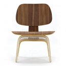 Eames Chair LCW Stuhl aus Rosenholz