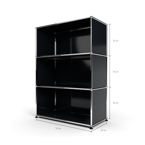 Highboard 3x1 offen