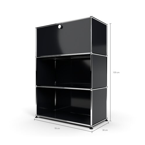 Highboard 3x1mit 1 Klapptren oben