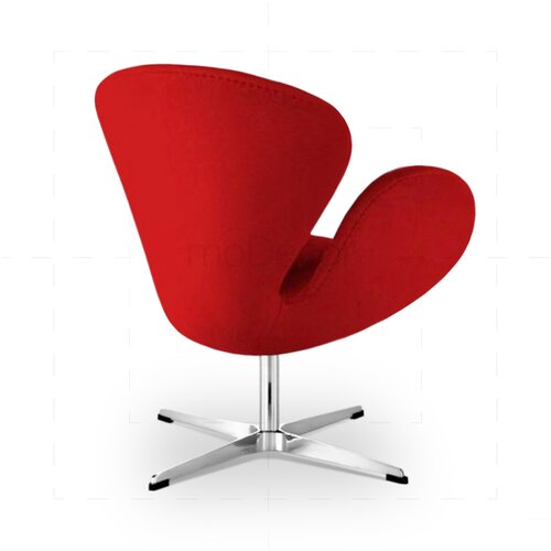 Swan Chair in Rot