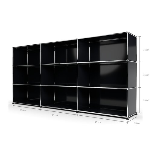 Highboard 3x3 offen