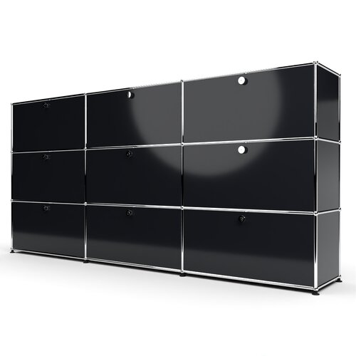 Highboard 3x3 mit 9 Klapptren