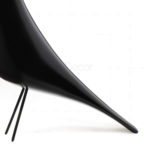 Eames House Bird in Schwarz
