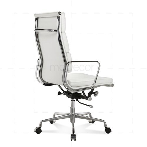 Hoher Eames Office Chair mit weichem Polster in Wei�