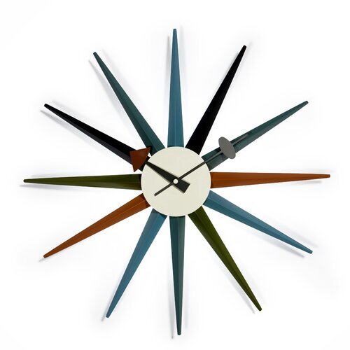 George Nelson Sunburst Clock