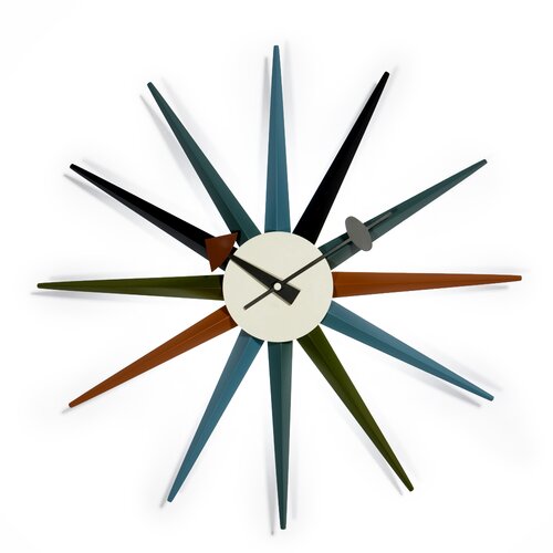 Sunburst Clock